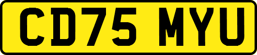 CD75MYU