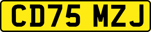 CD75MZJ