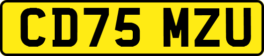 CD75MZU