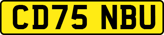 CD75NBU