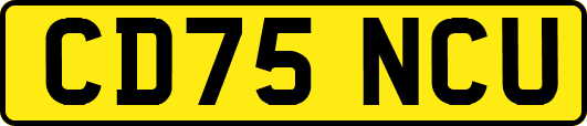 CD75NCU