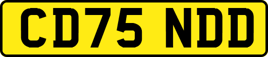 CD75NDD