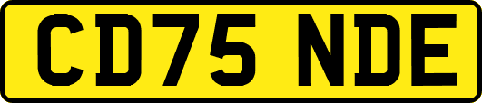 CD75NDE