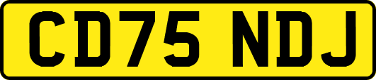 CD75NDJ