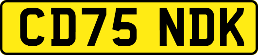 CD75NDK