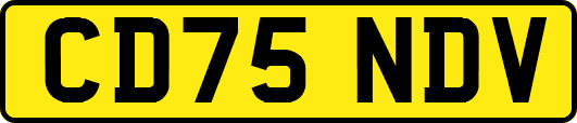 CD75NDV