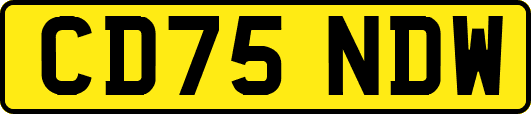 CD75NDW