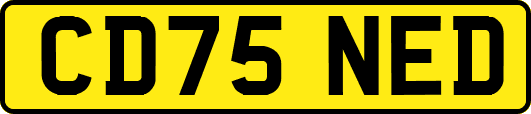 CD75NED