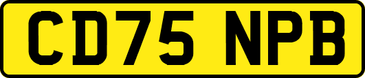 CD75NPB