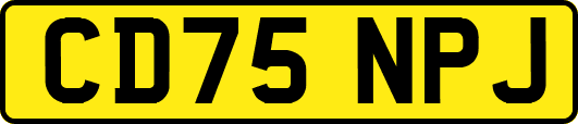 CD75NPJ
