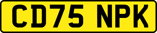 CD75NPK