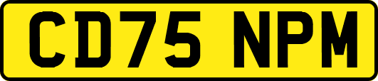 CD75NPM