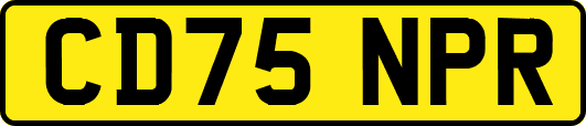 CD75NPR