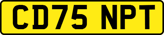 CD75NPT