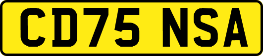 CD75NSA