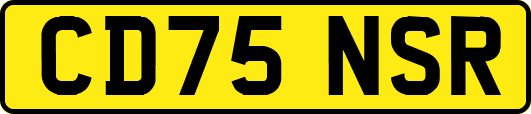 CD75NSR