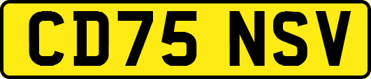CD75NSV