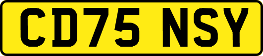 CD75NSY