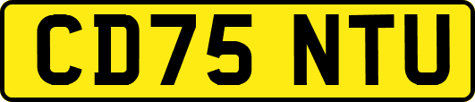 CD75NTU
