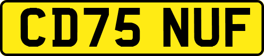 CD75NUF