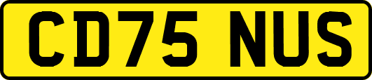 CD75NUS