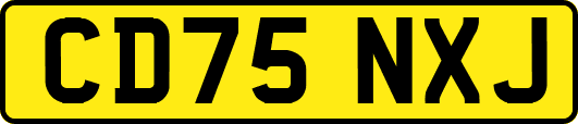 CD75NXJ