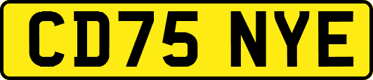 CD75NYE