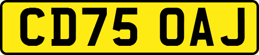 CD75OAJ