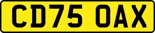 CD75OAX