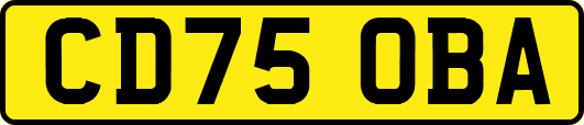 CD75OBA