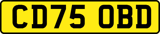 CD75OBD