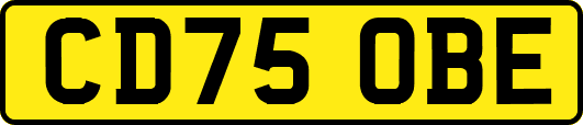 CD75OBE