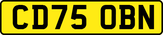 CD75OBN