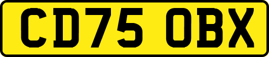 CD75OBX