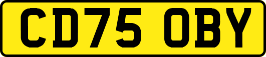 CD75OBY