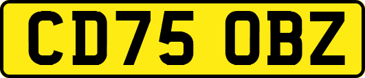 CD75OBZ