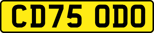 CD75ODO