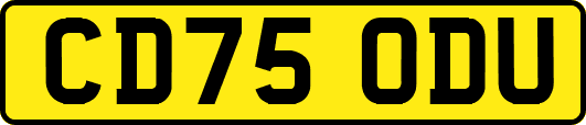 CD75ODU