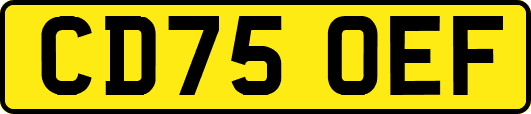 CD75OEF