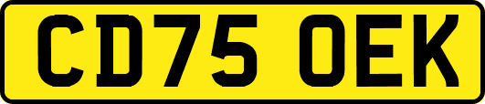 CD75OEK