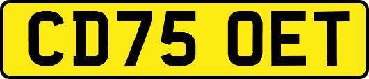 CD75OET