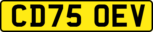 CD75OEV