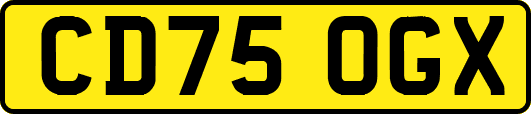 CD75OGX