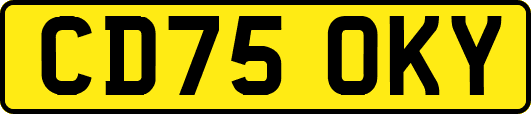 CD75OKY