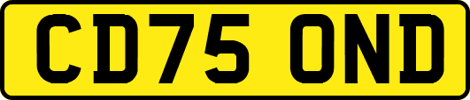 CD75OND