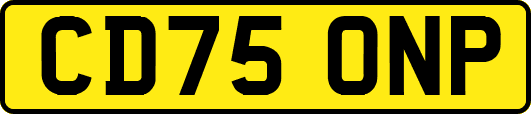 CD75ONP