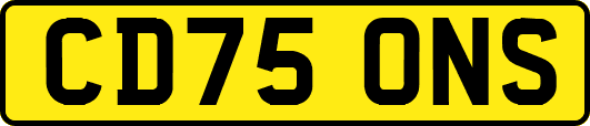 CD75ONS