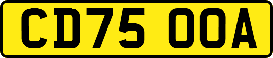 CD75OOA