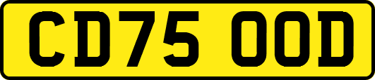 CD75OOD