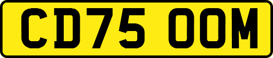 CD75OOM
